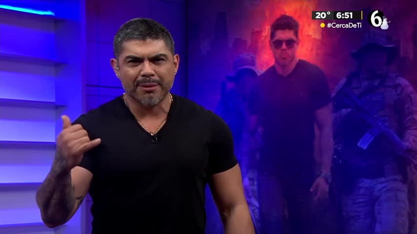 Programa conducido por Carlos Jiménez, miércoles 24 de diciembre de 2025.