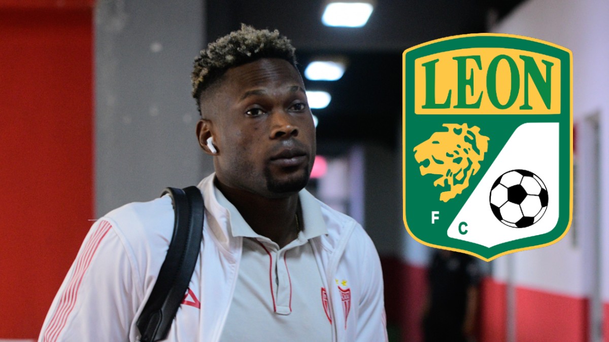 Dimber Cambindo, exjugador de los Rayos del Necaxa.