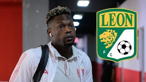 Dimber Cambindo, exjugador de los Rayos del Necaxa.