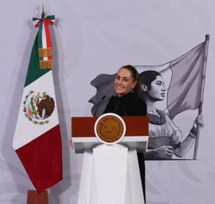 Claudia Sheinbaum desea feliz navidad a mexicanos