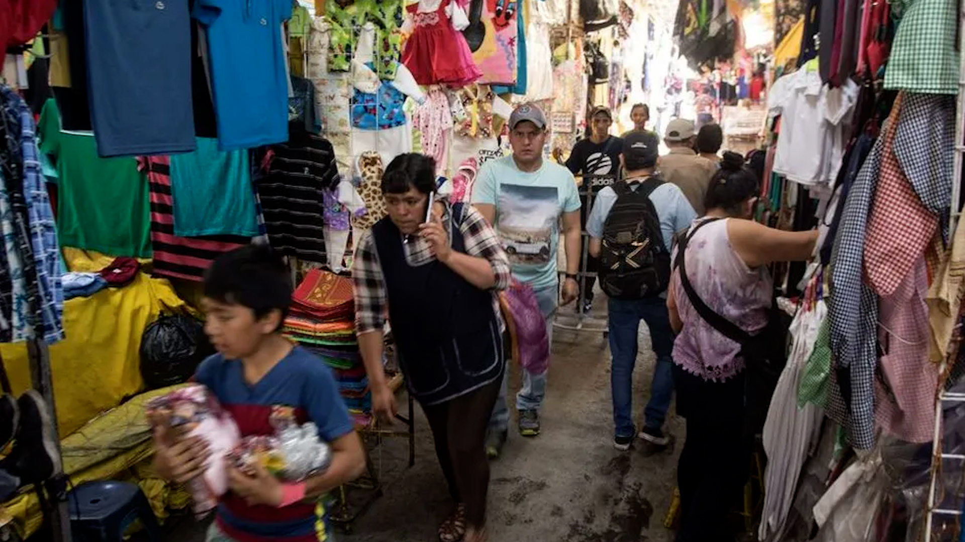 Desde las primeras horas del 24 de diciembre cientos de personas llegaron a distintos locales con el objetivo de celebrar las fiestas navideñas.