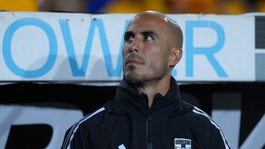 Guido Pizarro en la final contra Toluca.