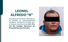 Ficha de detenido Fiscalía
