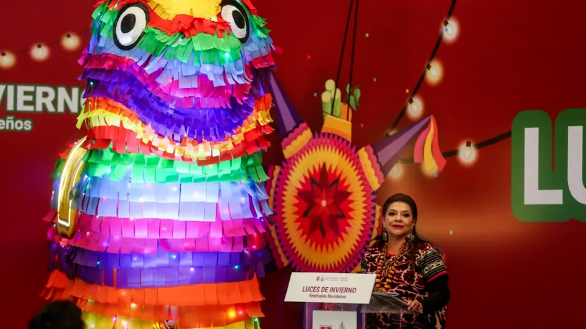 Clara Brugada informó que la Ciudad de México celebrará año nuevo con varios grupos de música electrónica.