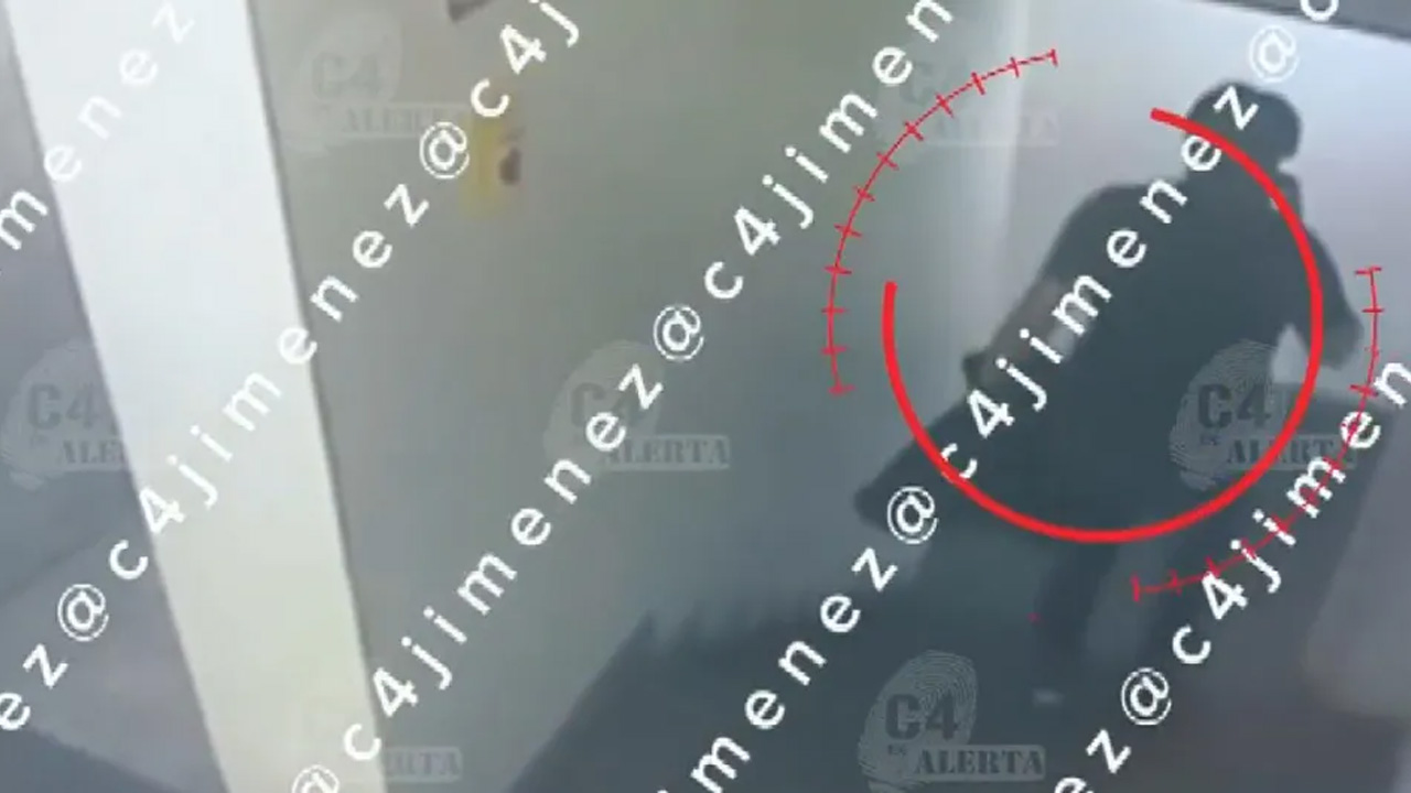 Nuevas imágenes difundidas por Carlos Jiménez muestran el recorrido del agresor de Óscar Noé ‘N’, alias ‘El Panu’, tras el homicidio en Zona Rosa.