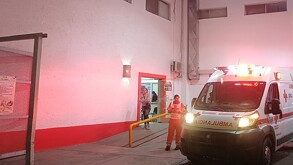 Imagen de una ambulancia de Cruz Roja Mexicana.