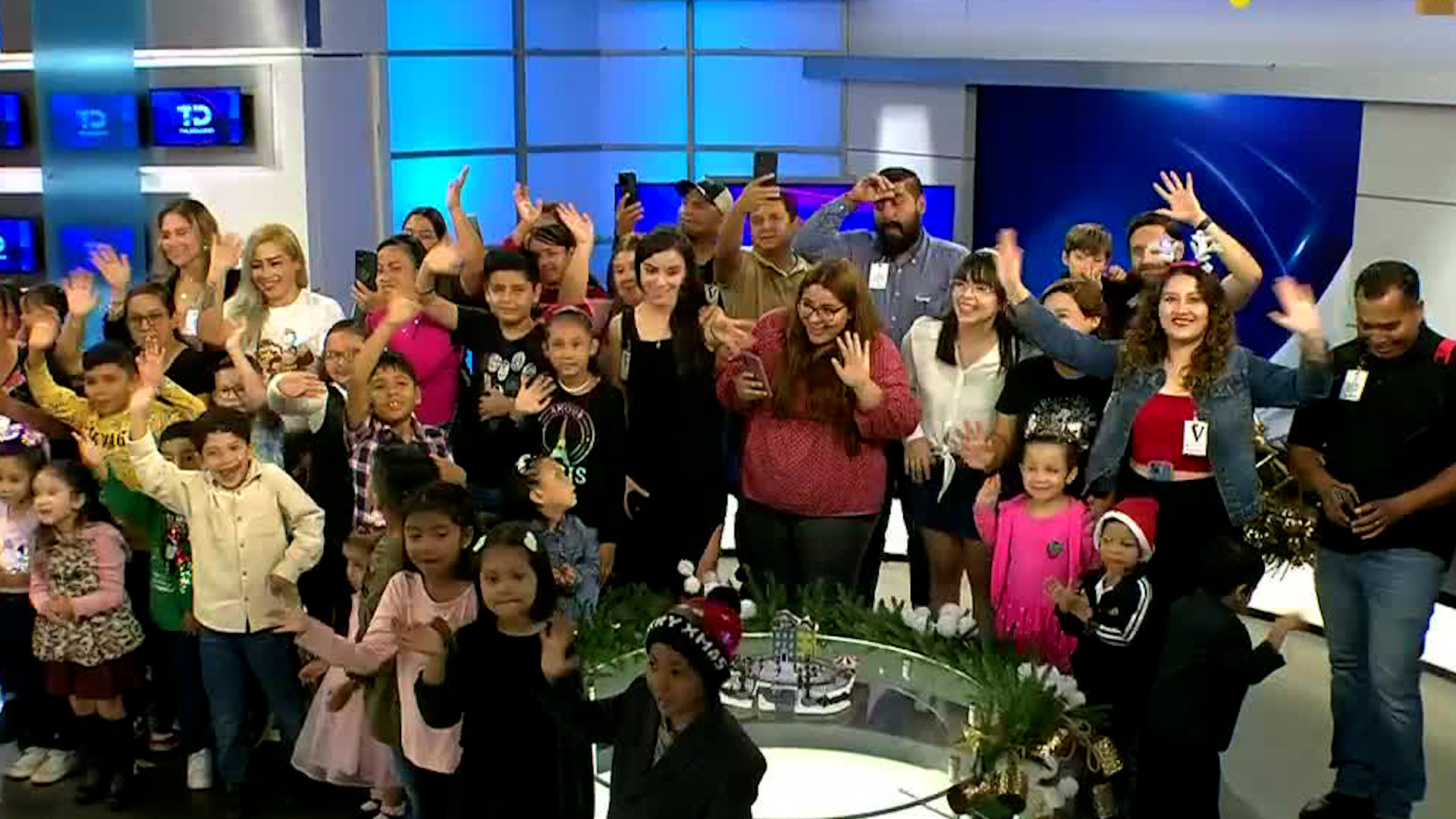 Los menores participaron en un concurso para ser parte del equipo de Multimedios y llevar información a más infancias en el estado.