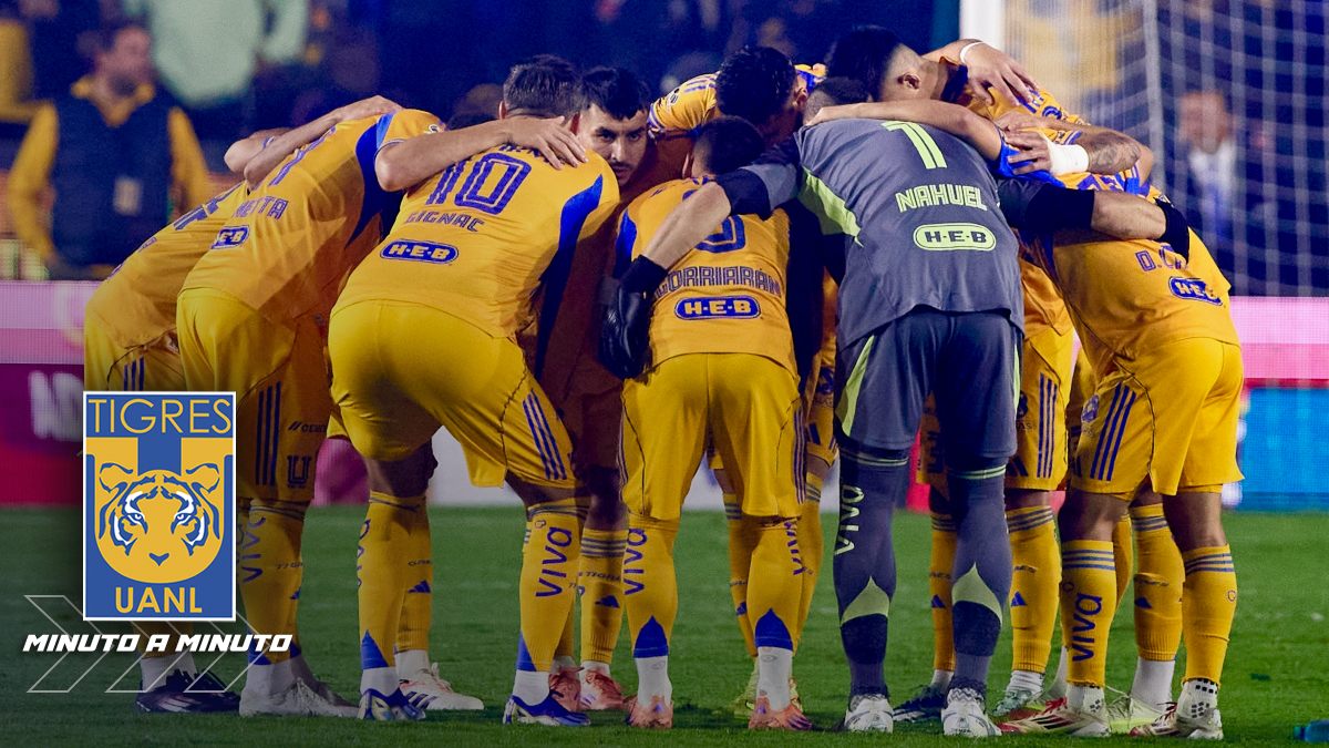 Tigres en la cancha del universitario.