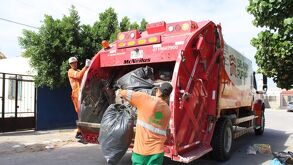 La Dirección General de Servicios Públicos Municipales confirmó que el servicio de recolección de basura operará de manera regular