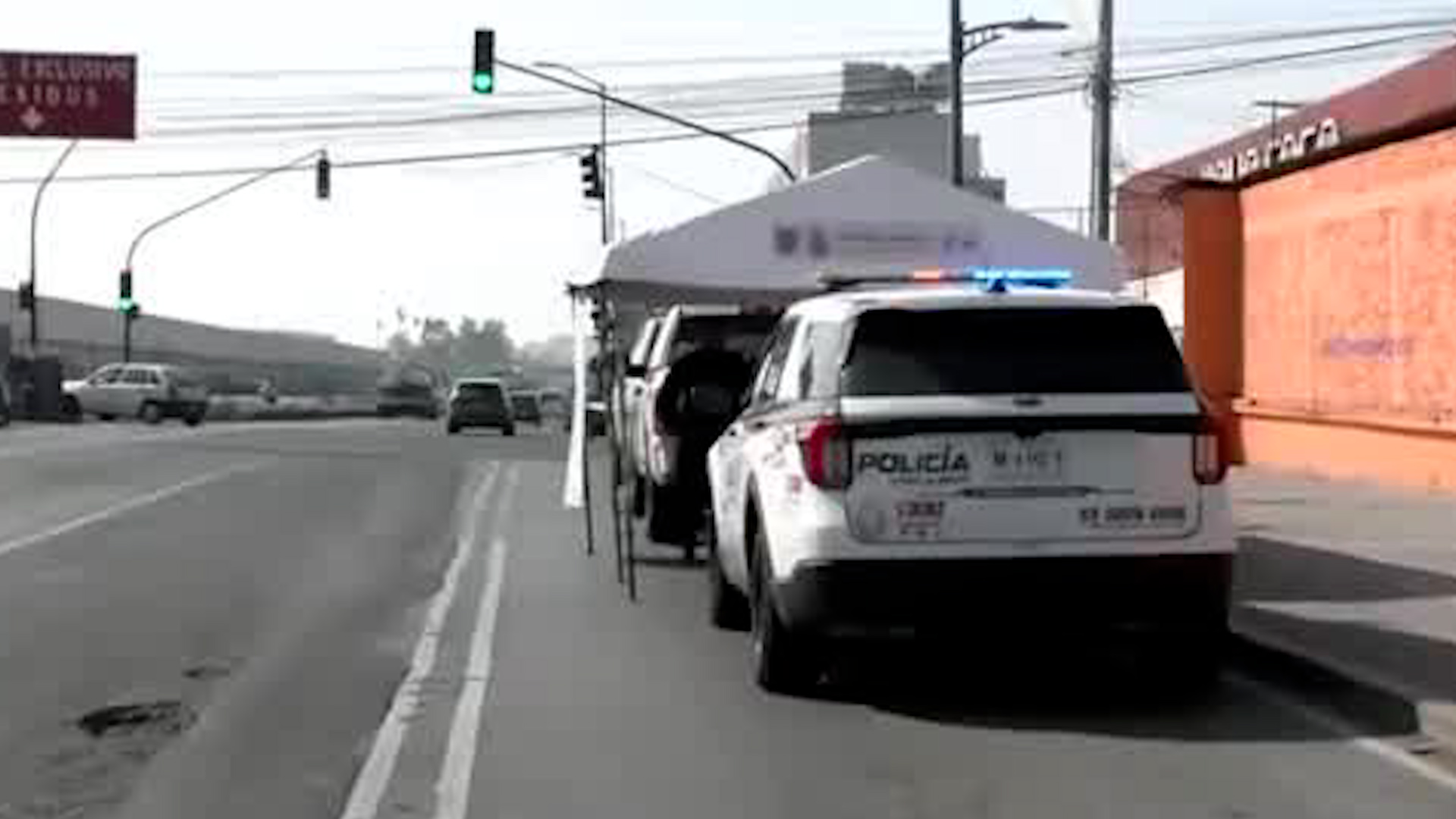 Durante toda la temporada navideña, elementos de la policía de la CdMx estarán distribuidos a lo largo de la entidad para evitar accidentes viales.