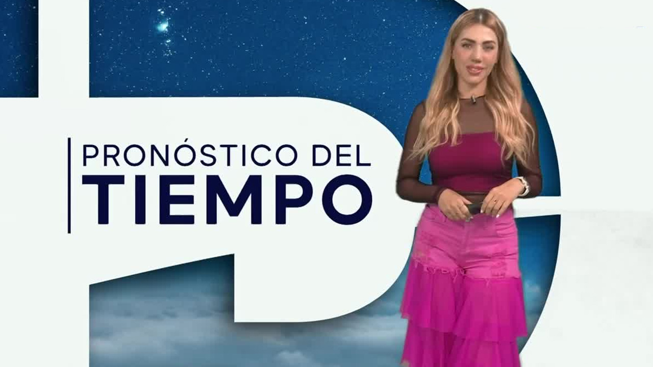 Jessica de Luna nos da el pronóstico del tiempo en el Bajío para este miércoles 24 de diciembre de 2025.