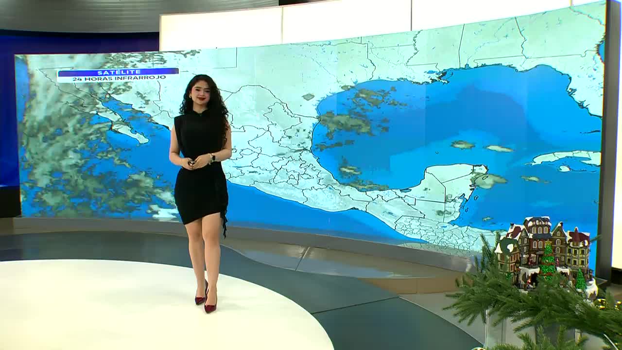 Natalia Sánchez nos da el pronóstico del tiempo en Monterrey para este miércoles 24 de diciembre de 2025.