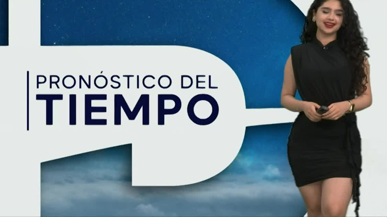 Natalia Sánchez nos da el pronóstico del tiempo en Saltillo para este miércoles 24 de diciembre de 2025.