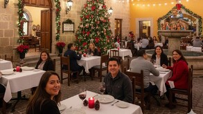 Luego de la fiesta de Nochebuena, los regalos y el desvelo, el 25 de diciembre, llega el momento del desayuno y algunos prefieren ir a un restaurante.