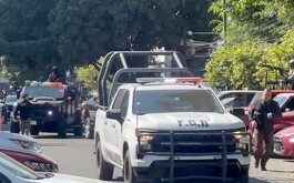 Vehículos y patrullas de distintas coorporaciones