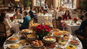 Restaurantes para desayunar el 25 de diciembre del 2025 en CdMx.
