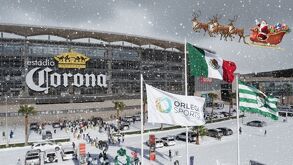 El TSM visto desde un panorama navideño