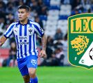 Sebastián Vegas pertenece a Rayados, pero irá a préstamo al León.