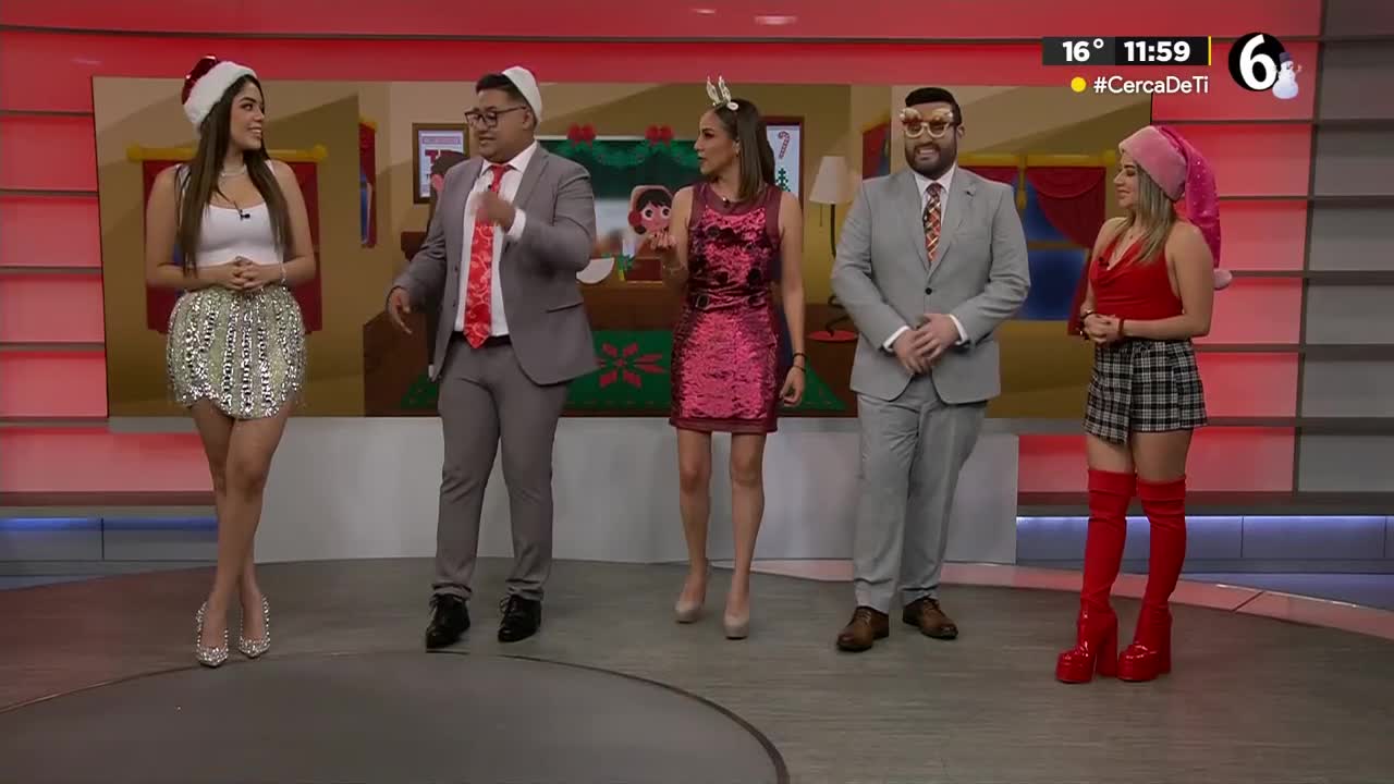 Programa conducido por César García, Emmanuel Morales y Ana Balderas, miércoles 24 de diciembre de 2025.