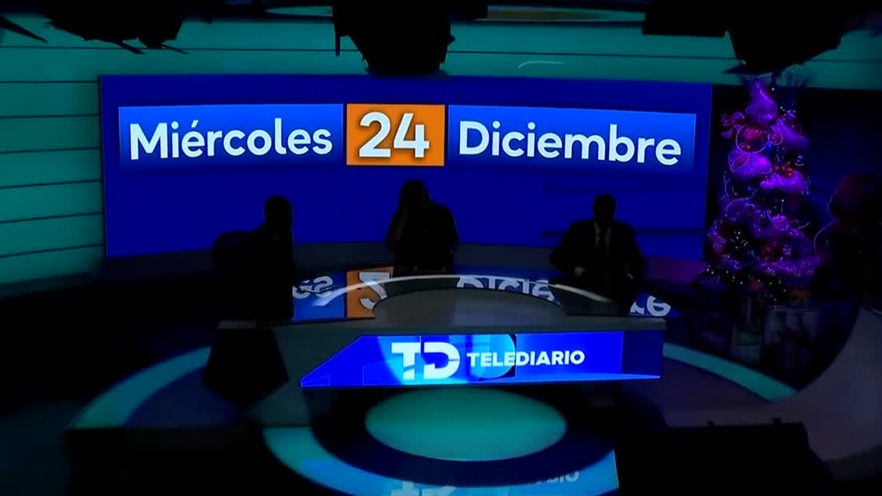 Programa conducido por Liliana Sosa, David Medrano y Antonio Pérez, miércoles 24 de diciembre de 2025.