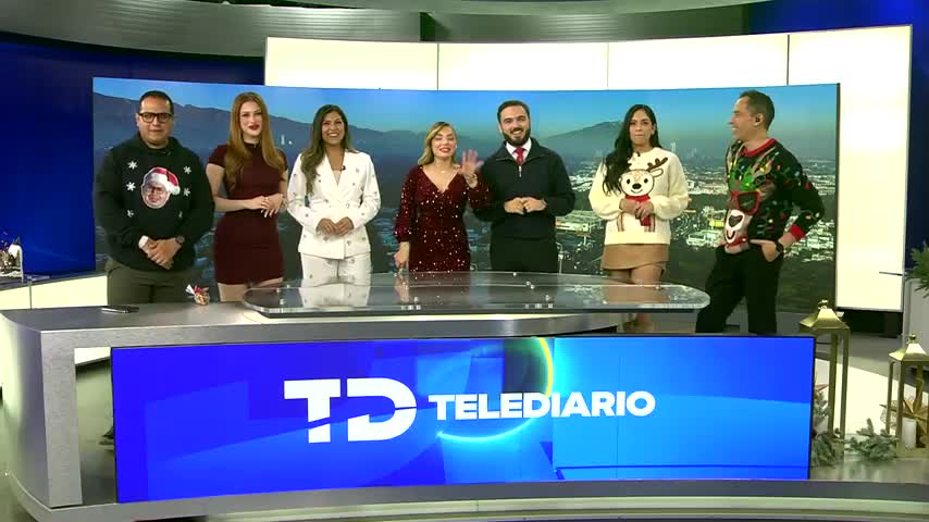 Programa conducido por Josué Becerra, Zelenny Ibarra y Sandra González, miércoles 24 de diciembre de 2025.