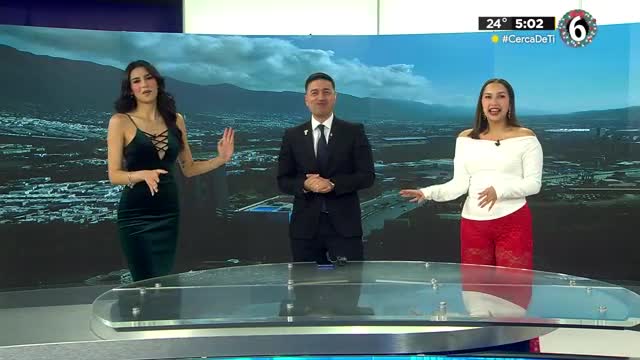 Programa conducido por Yari Martínez y Sandra Sandoval, miércoles 24 de diciembre de 2025.