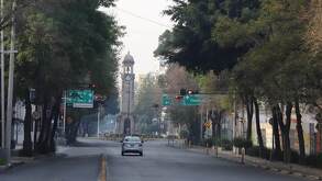 Tránsito en CdMx de autos que no tienen restricción del Hoy No Circula