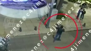 'El Panu' captado por cámaras de vigilancia