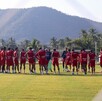 Chivas durante la pretemporada en la Isla Navidad.