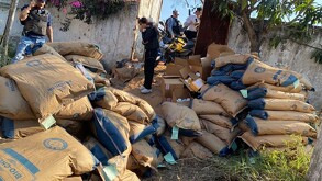 La Fiscalía de Jalisco recuperó mercancía robada tras un operativo en Ixtlahuacán de los Membrillos.