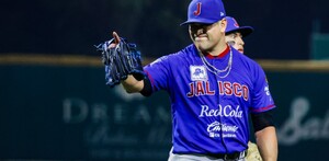Jugador de Charros de Jalisco durante un partido