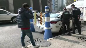 Punto de revisión del programa Conduce sin alcohol en CdMx