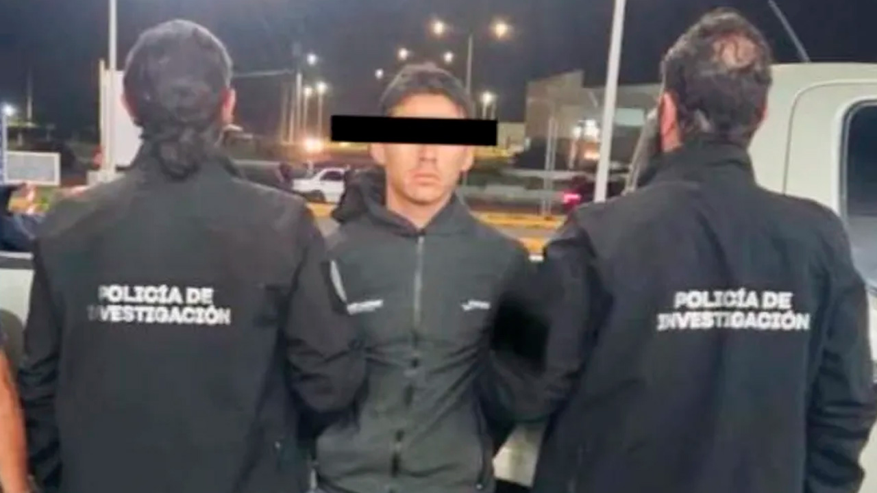 Ángel Yael ‘N’ fue detenido por su presunta participación en el homicidio de Enrique “Kike” Estrada, director del DIF de El Salto.