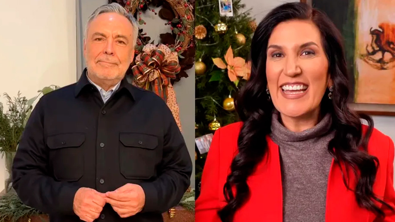 Diputados federales de distintos grupos parlamentarios, incluida Kenia López y Ricardo Monreal, compartieron en redes mensajes de felicitación por Navidad.