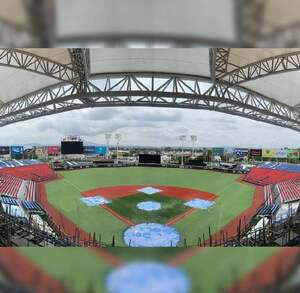 Estadio Panamericano, casa de Charros de Jalisco / CORTESÍA: @Charros de Jalisco Beisbol