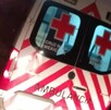 Ambulancia de la Cruz Roja atendió el llamado de emergencia para trasladar al hombre a un hospital.