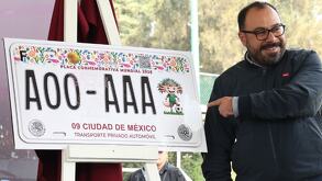 Presentación de placas conmemorativas por el Mundial 2026 en CdMx