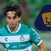 Jordan Carrillo en un partido vistiendo los colores de Santos Laguna en Liga MX.