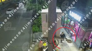 ‘El Panu’, jefe de seguridad de Los Chapitos, viajó a la Ciudad de México para festejar Navidad con su familia.