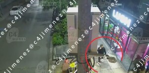 ‘El Panu’, jefe de seguridad de Los Chapitos, viajó a la Ciudad de México para festejar Navidad con su familia.