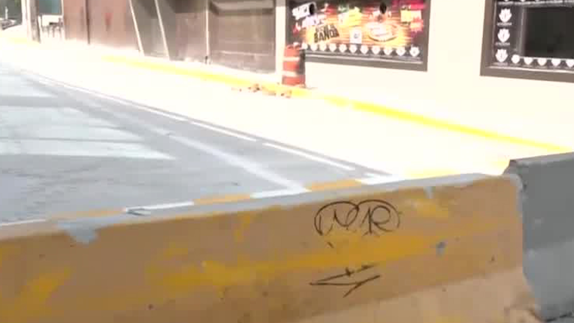 Automovilistas se han visto afectados por el cierre pero aseguran que están de acuerdo con estas acciones del municipio.