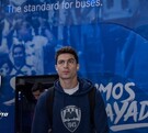 Stefan Medina, jugador de los Rayados del Monterrey.