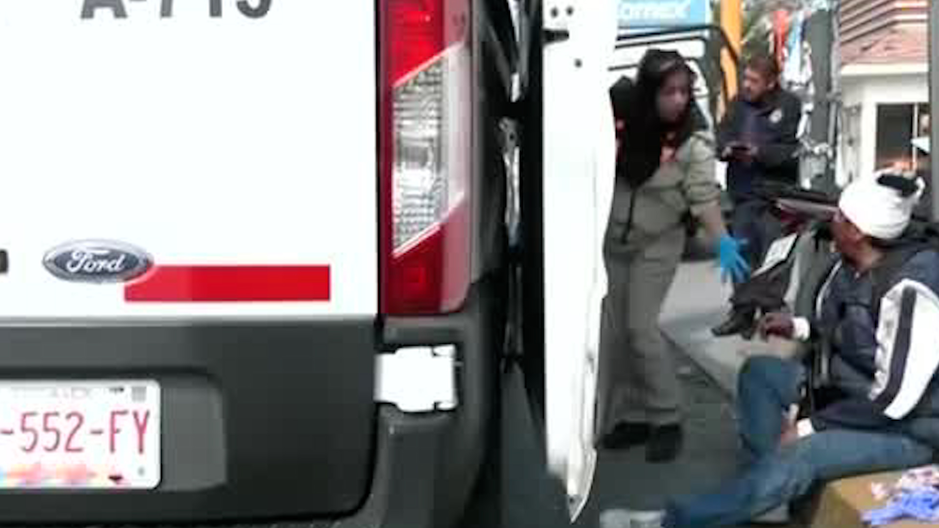 El conductor manejaba en estado de ebriedad y sin las protecciones requeridas en el estado.