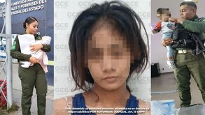 Luego de recibir la alerta, oficiales estatales se aproximaron al lugar, en donde visualizaron a dos niños que lloraban y estaban en condiciones insalubres.