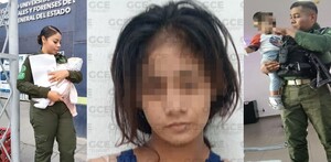 Luego de recibir la alerta, oficiales estatales se aproximaron al lugar, en donde visualizaron a dos niños que lloraban y estaban en condiciones insalubres.