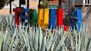 Letras de Tequila Jalisco entre pencas, el pueblo mágico de agave y tequila