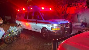Adolescente queda gravemente herida por pirotecnia en Tlaquepaque.