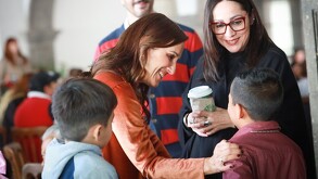 Familias de personas desaparecidas viven posada en compañía de DIF Jalisco