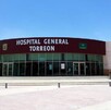 Hospital General de Torreón, donde fue atendido un joven baleado por una pelea familiar.