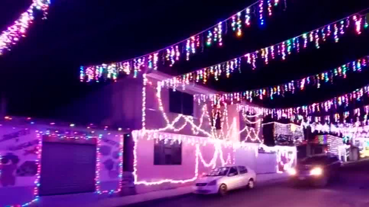 Cada diciembre, San Pedro Tlalcuapan, en Chiautempan, Tlaxcala, se transforma en una villa navideña.